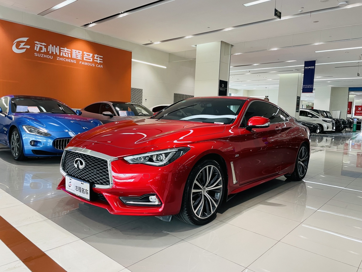 英菲尼迪 q60 2019款 2.0t 豪华版图片