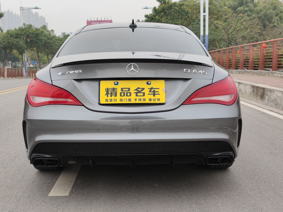 奔驰cla级amg 2016款 amg cla 45 4matic_价格28