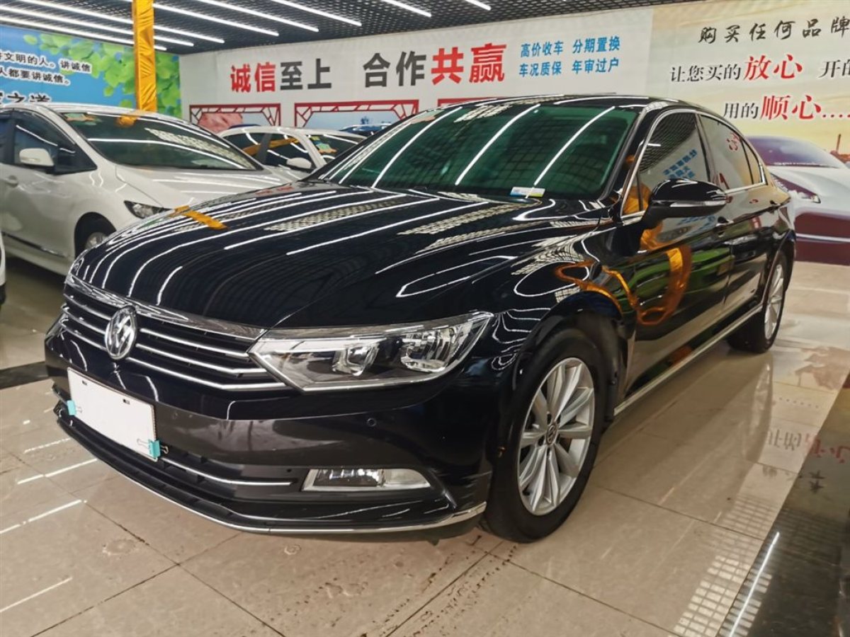 【黄冈】2018年01月 大众 迈腾 2018款 330tsi dsg 领先型 黑色 自动