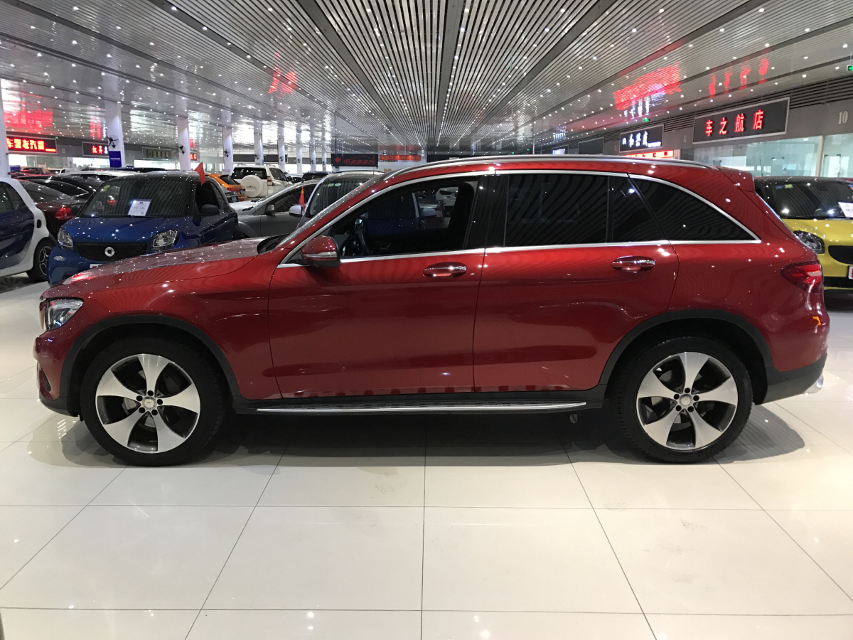 2016年1月奔驰 奔驰glc 2016款 glc 300 4matic 动感型