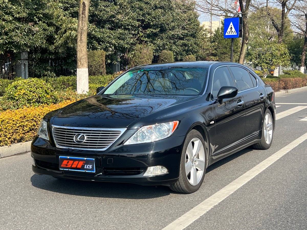 2008年1月雷克萨斯 ls  2006款 460l 尊贵版