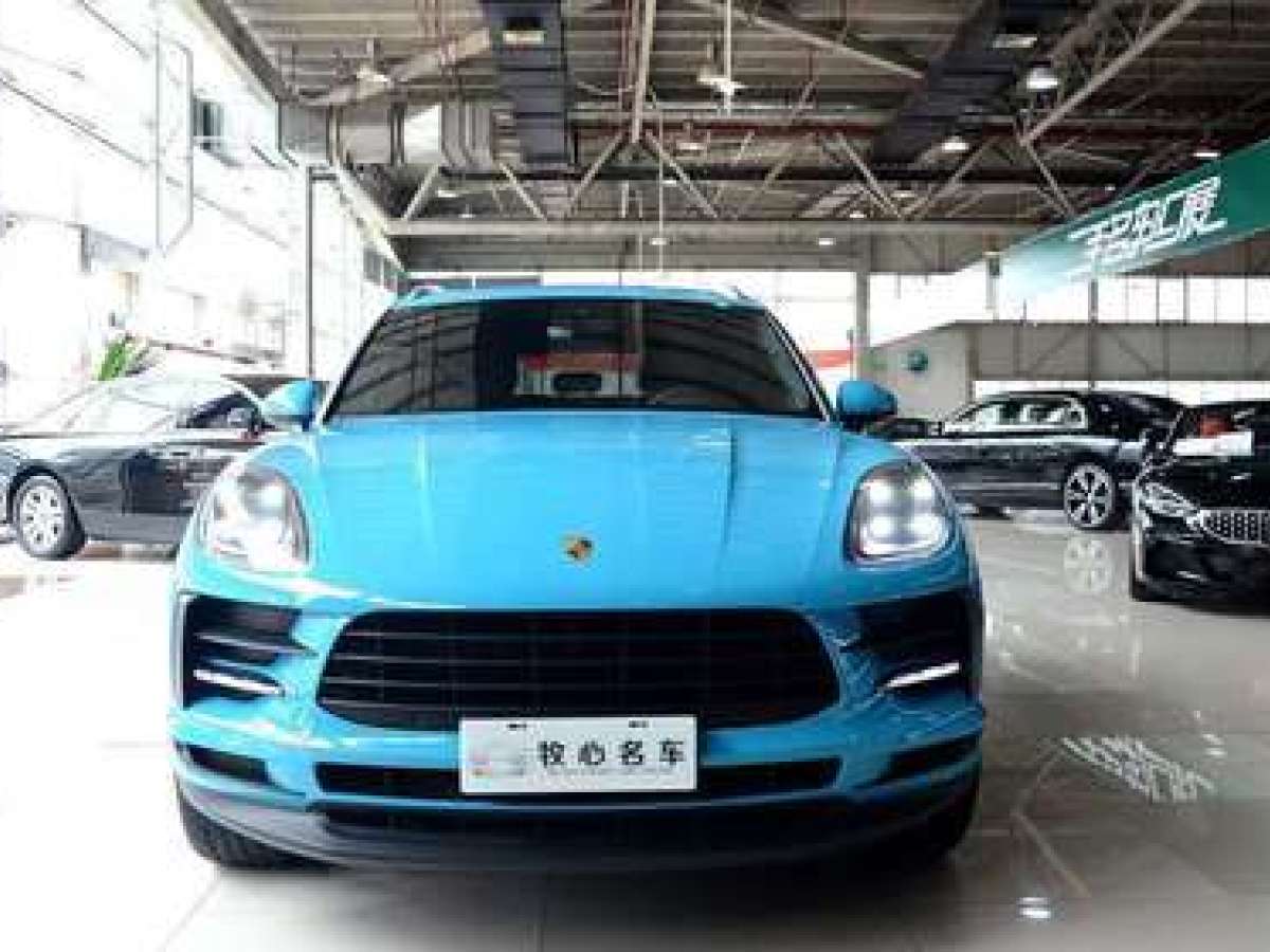 【北京】2019年6月 保时捷 macan 2020款 macan 2.0t 自动档