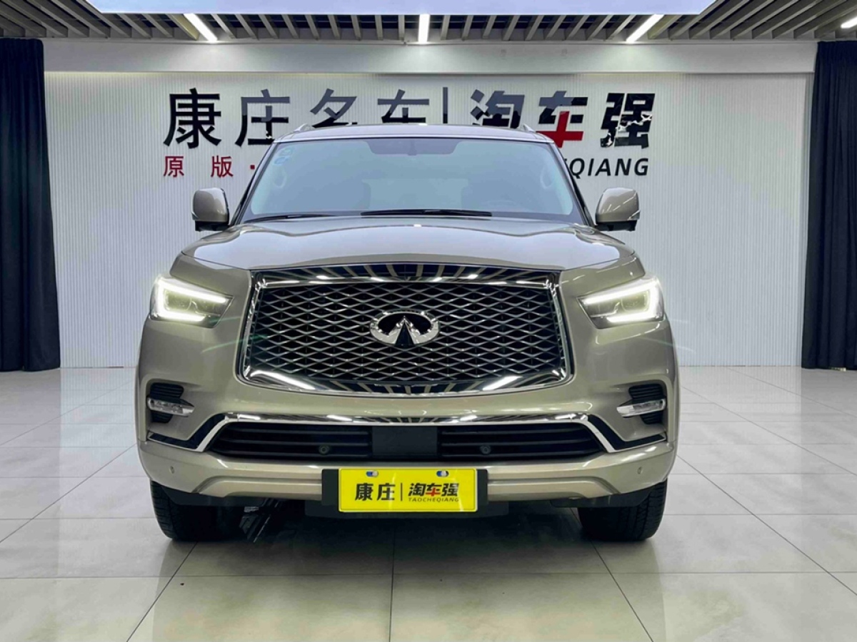 英菲尼迪qx80 2019款 5.6l 标准型(中东)图片