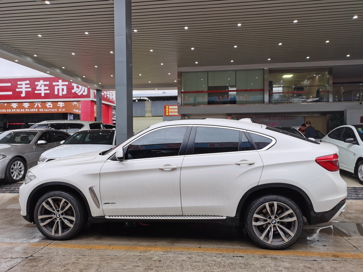 2018年10月宝马 宝马x6 2018款 xdrive35i m运动豪华型