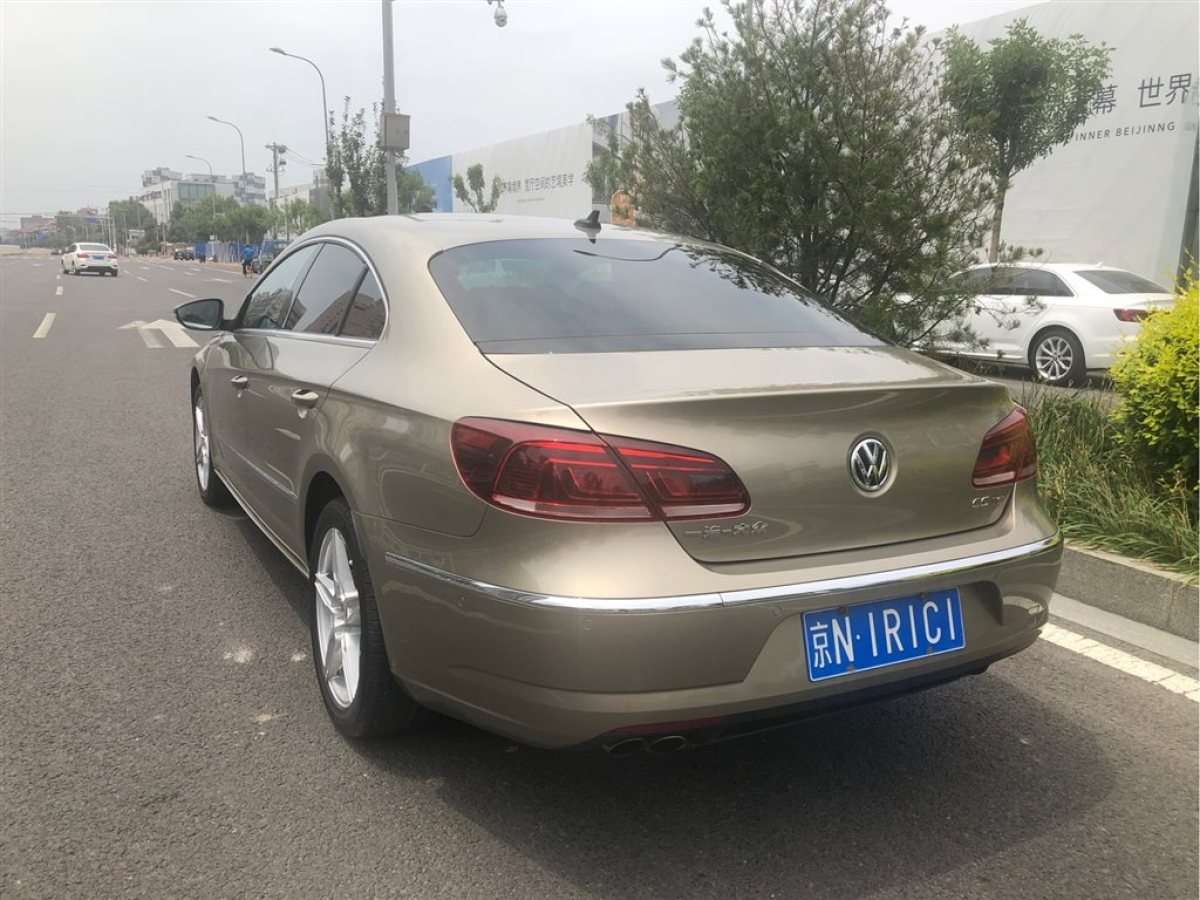 大众cc 2015款 1.8tsi 豪华型图片