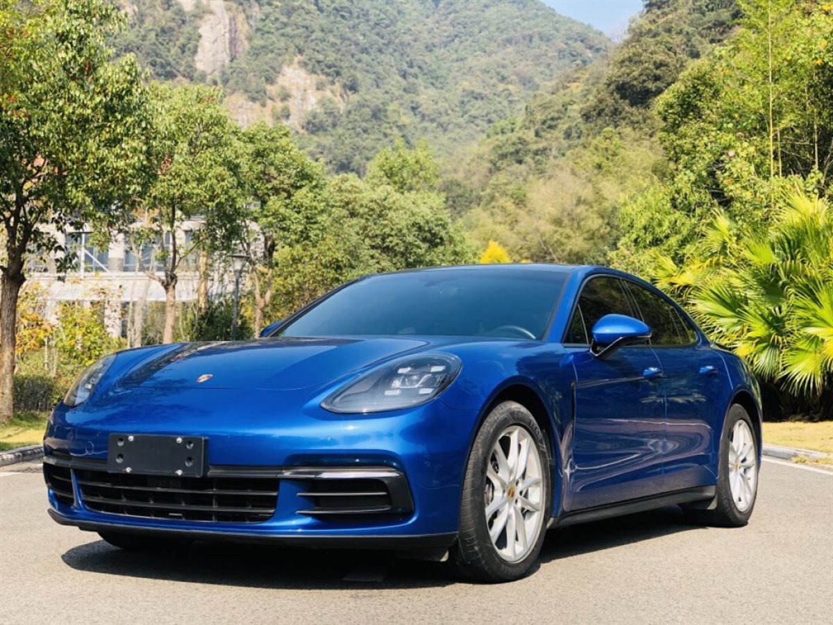 2017年06月保时捷 panamera 2017款 panamera 4 sport turismo 3.0t