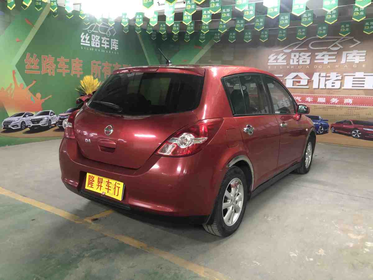 日产 骐达 2008款 1.6l 手动智能型图片