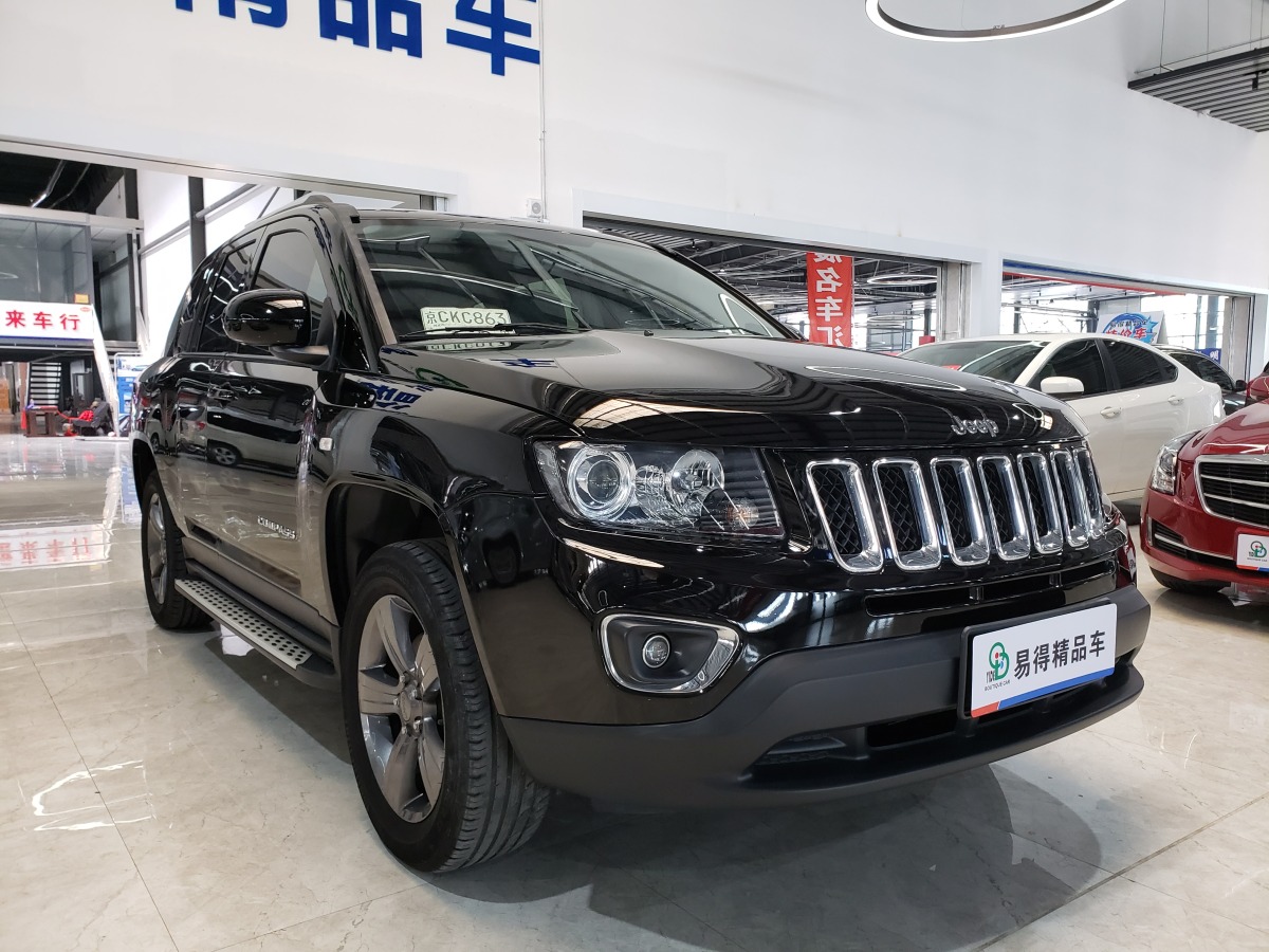 【潍坊】2016年3月 jeep 指南者 2014款 改款 2.4l 四驱舒适版 自动档