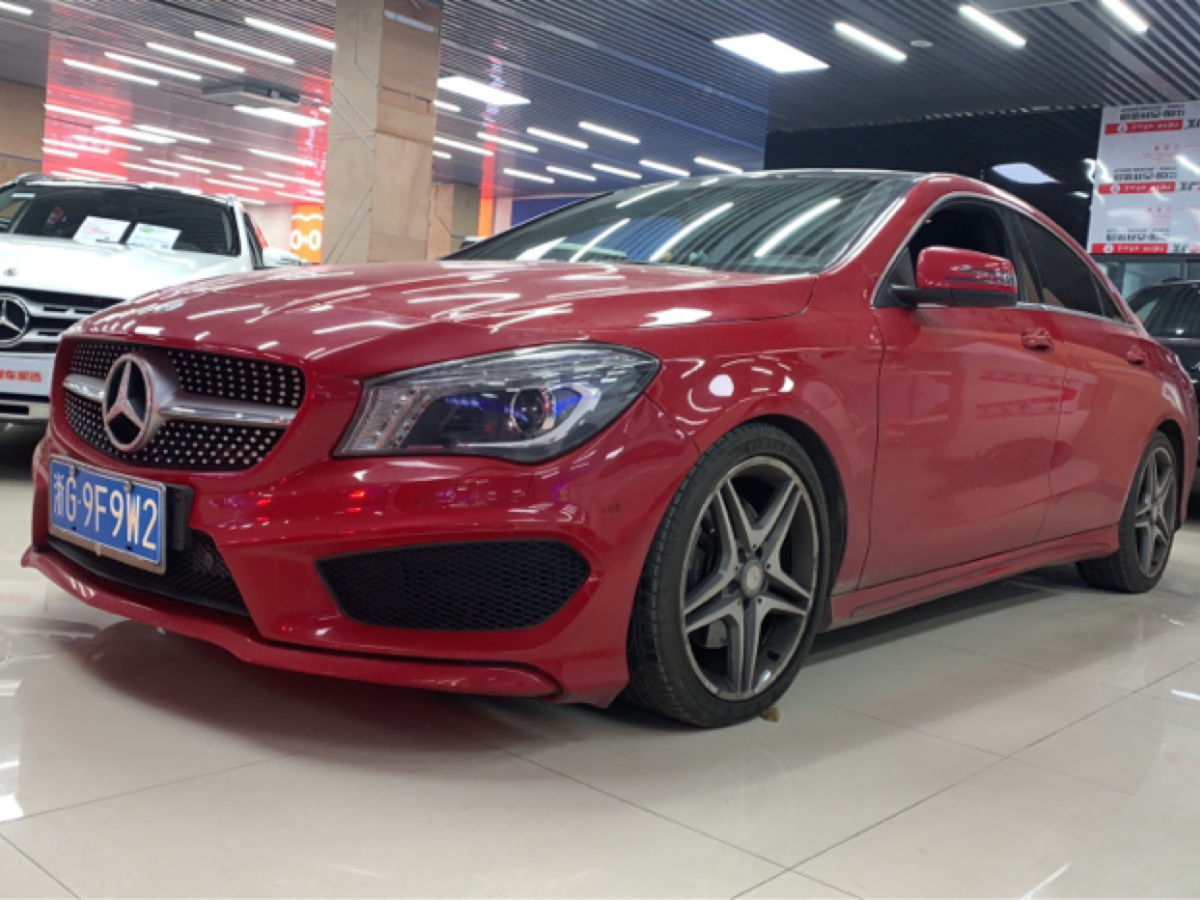 2016年2月奔驰 奔驰cla级 2016款 改款 cla 220 4matic