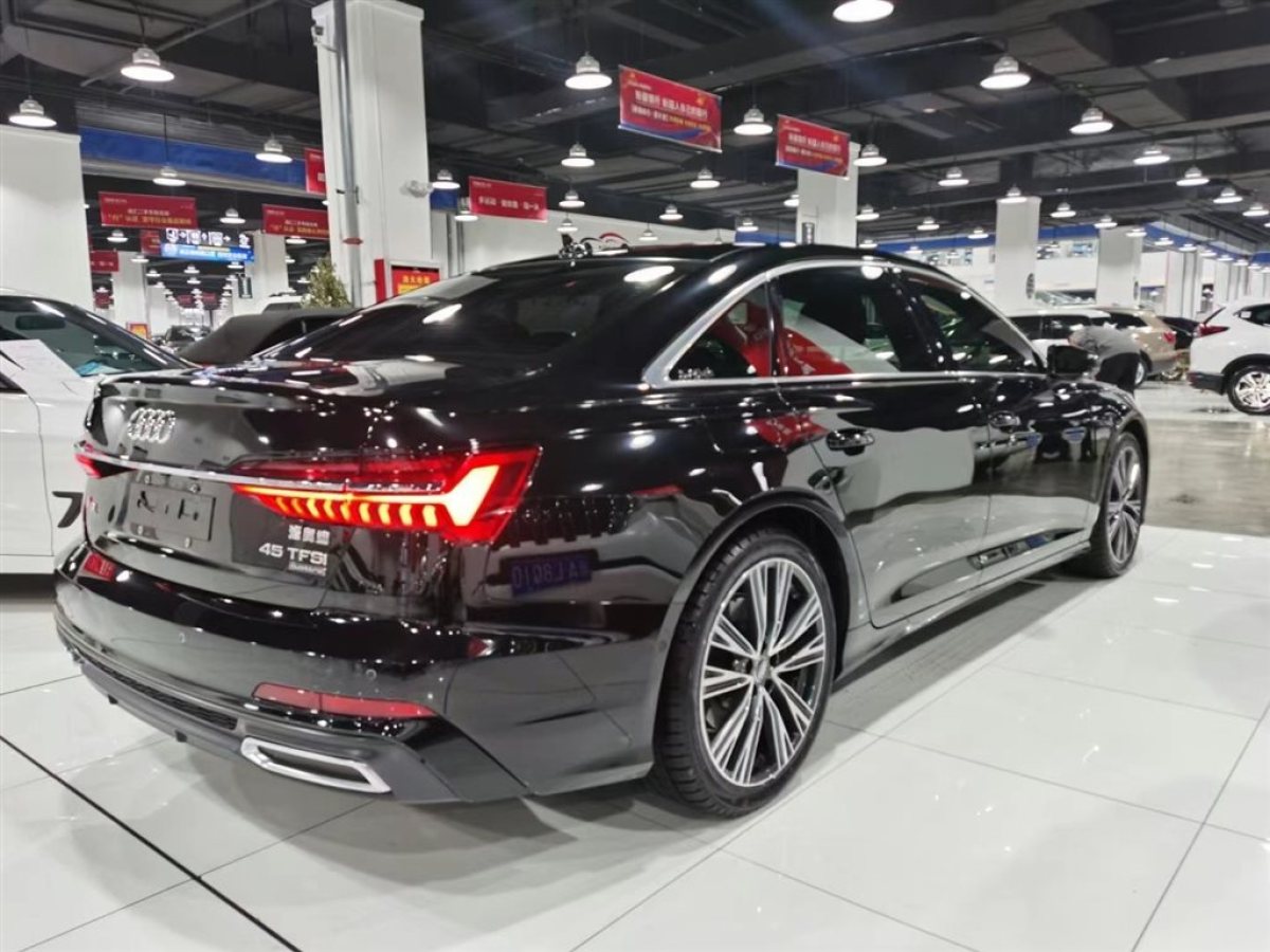 2021年03月奥迪 奥迪a6l 2022款 40 tfsi 豪华致雅型