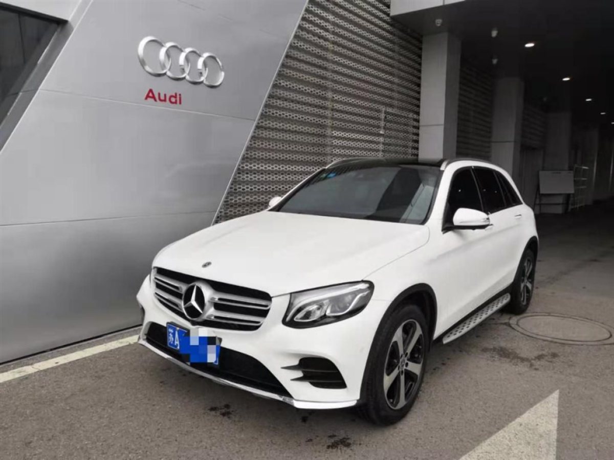 2019年07月奔驰 奔驰glc 2019款 glc 260 l 4matic 动感型