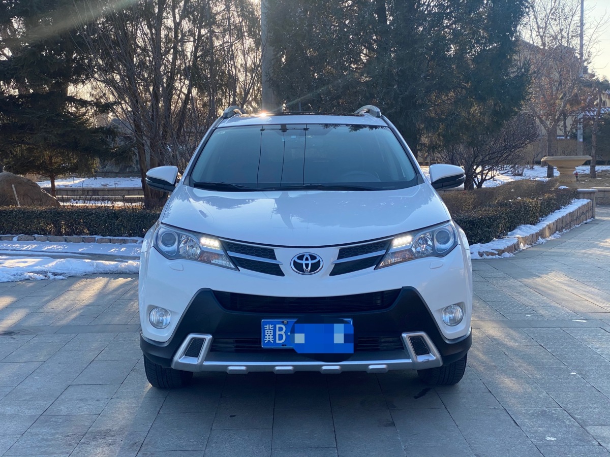 丰田 rav4荣放 2013款 2.5l 自动四驱精英版图片