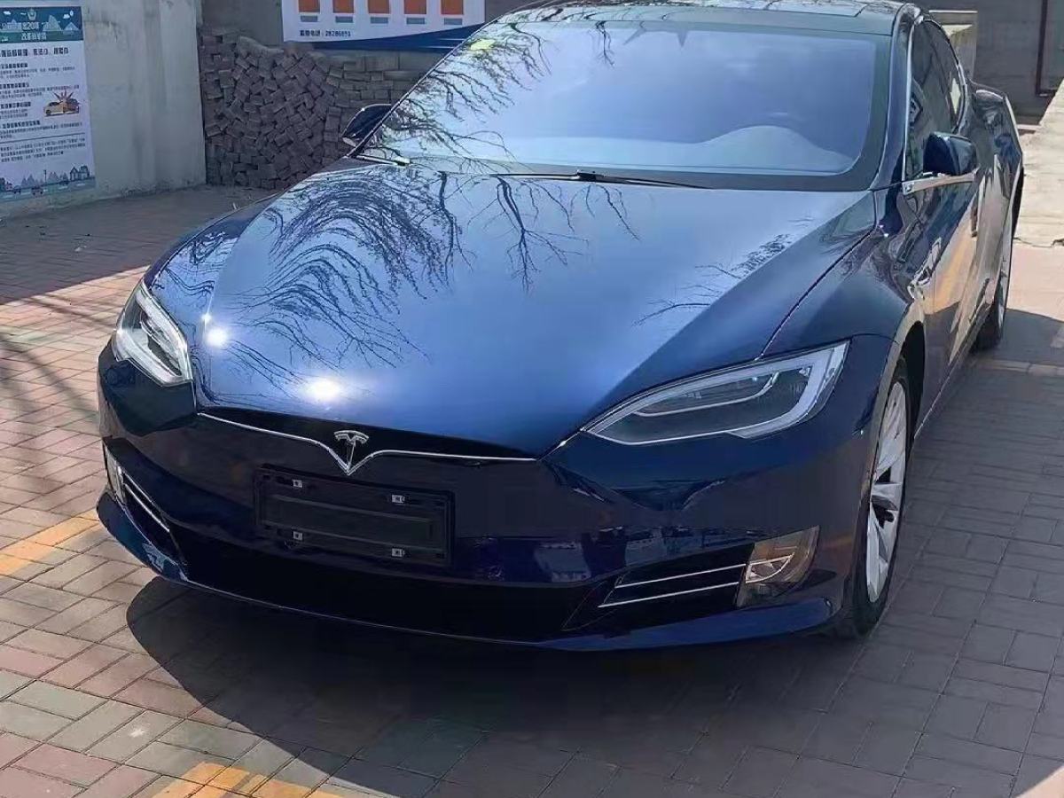 2018年5月特斯拉 model s model s 改款 100d