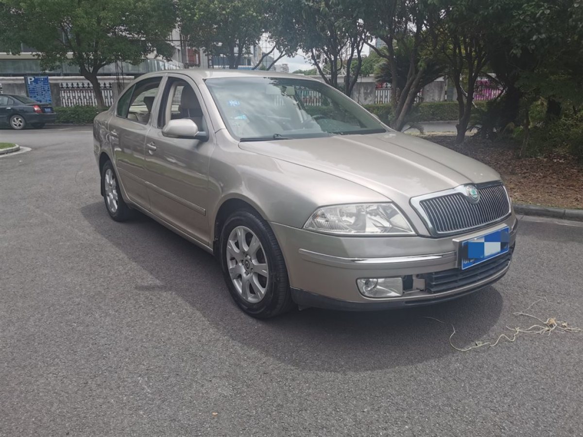 斯柯达 明锐 2008款 2.0l 手动逸仕版图片