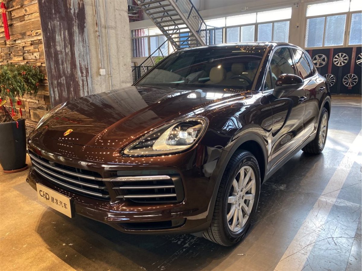 2020年01月保时捷 cayenne 2019款 cayenne 3.0t