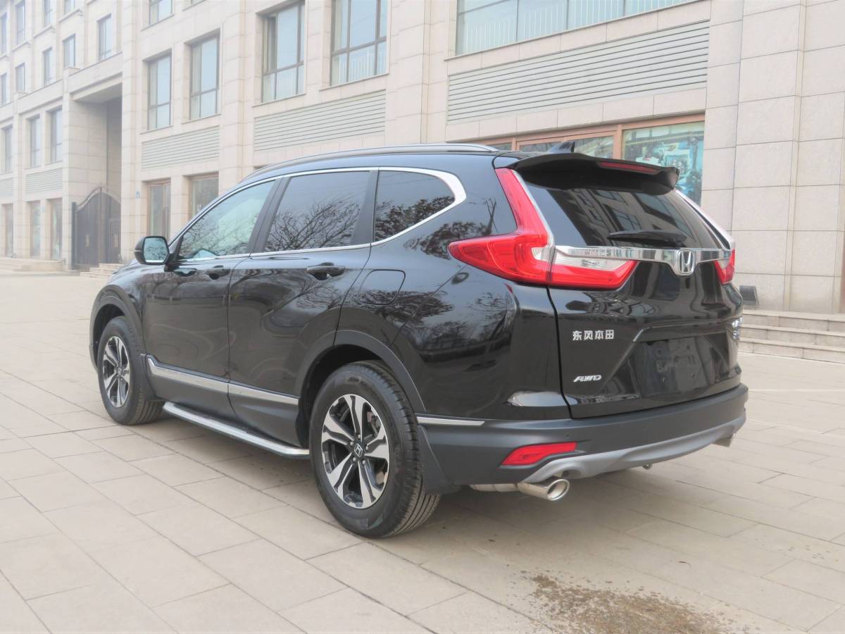 2018年11月本田 cr-v 2019款 240turbo cvt四驱豪华版 国v