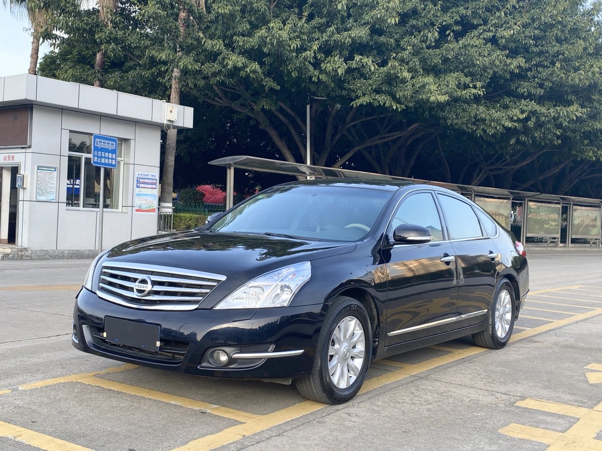 日产 天籁 2008款 2.5l xl领先版图片