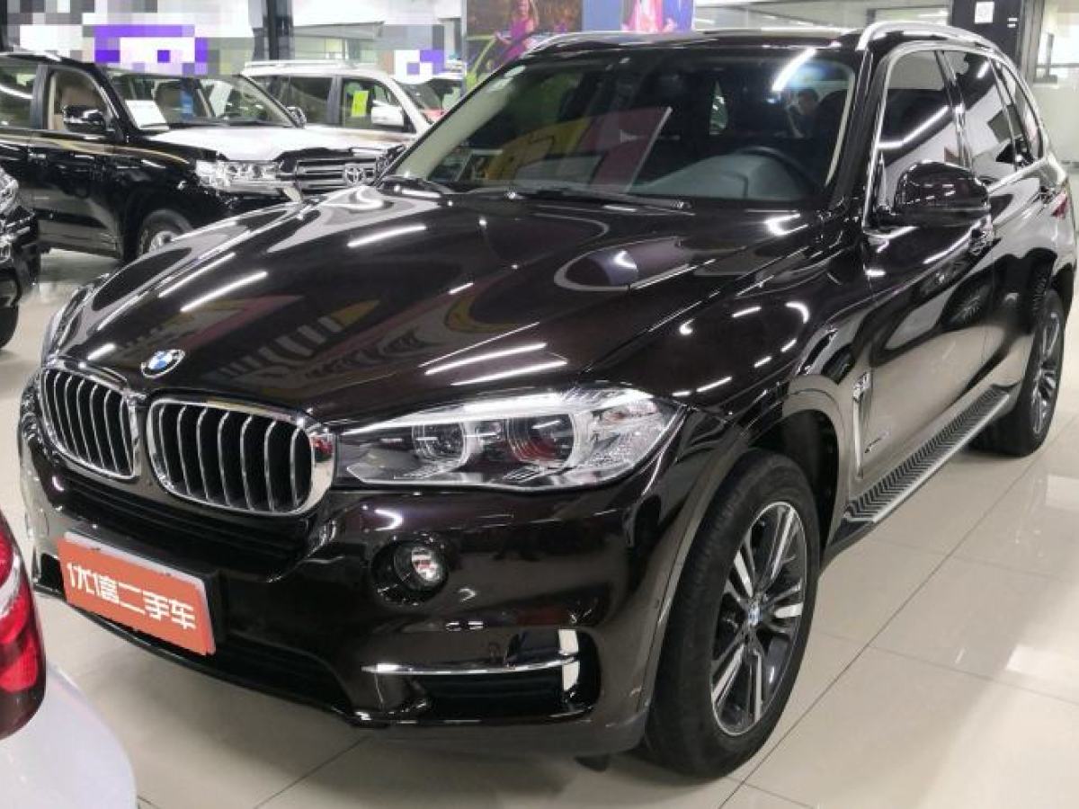 【淮南】2018年3月 宝马 宝马x5 2017款 xdrive35i 典雅型 自动档