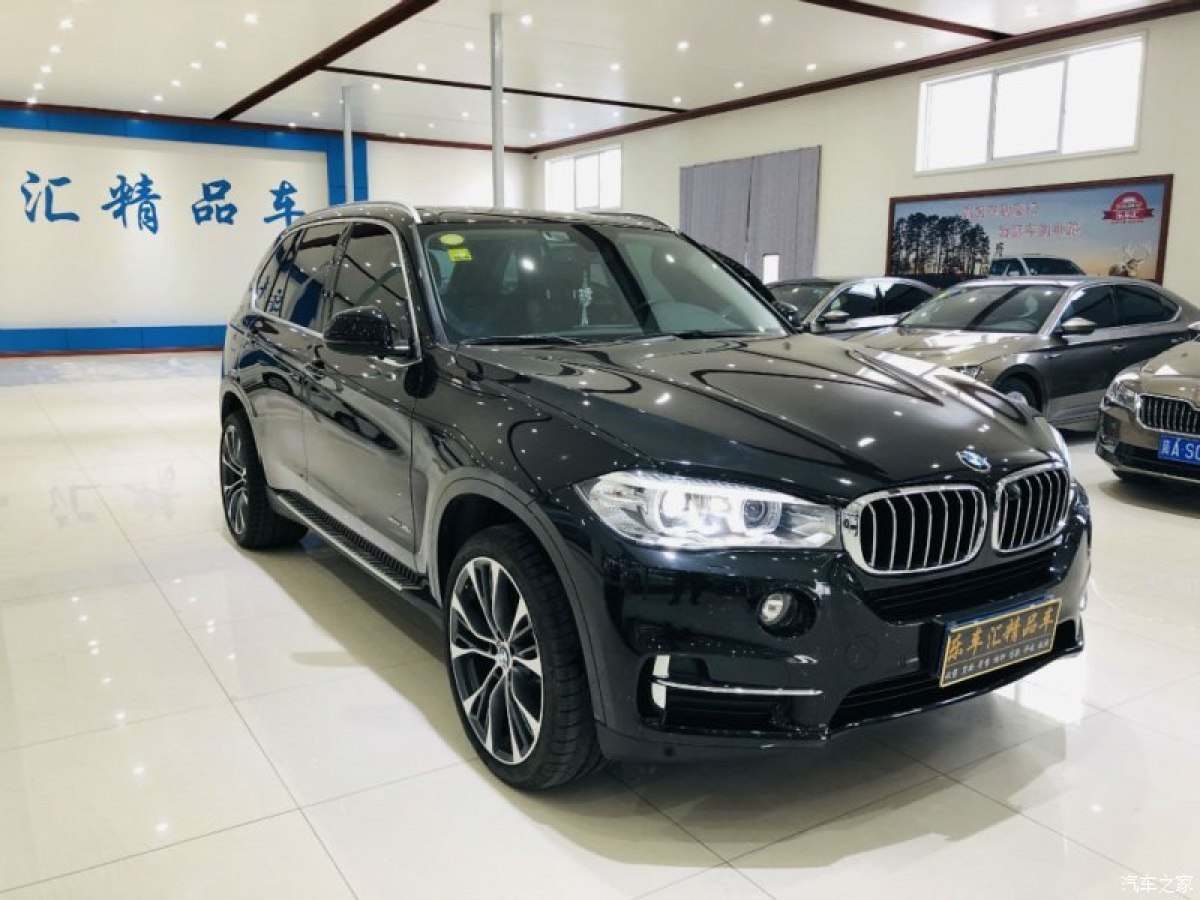 2018年6月宝马 宝马x5 2017款 xdrive35i 典雅型