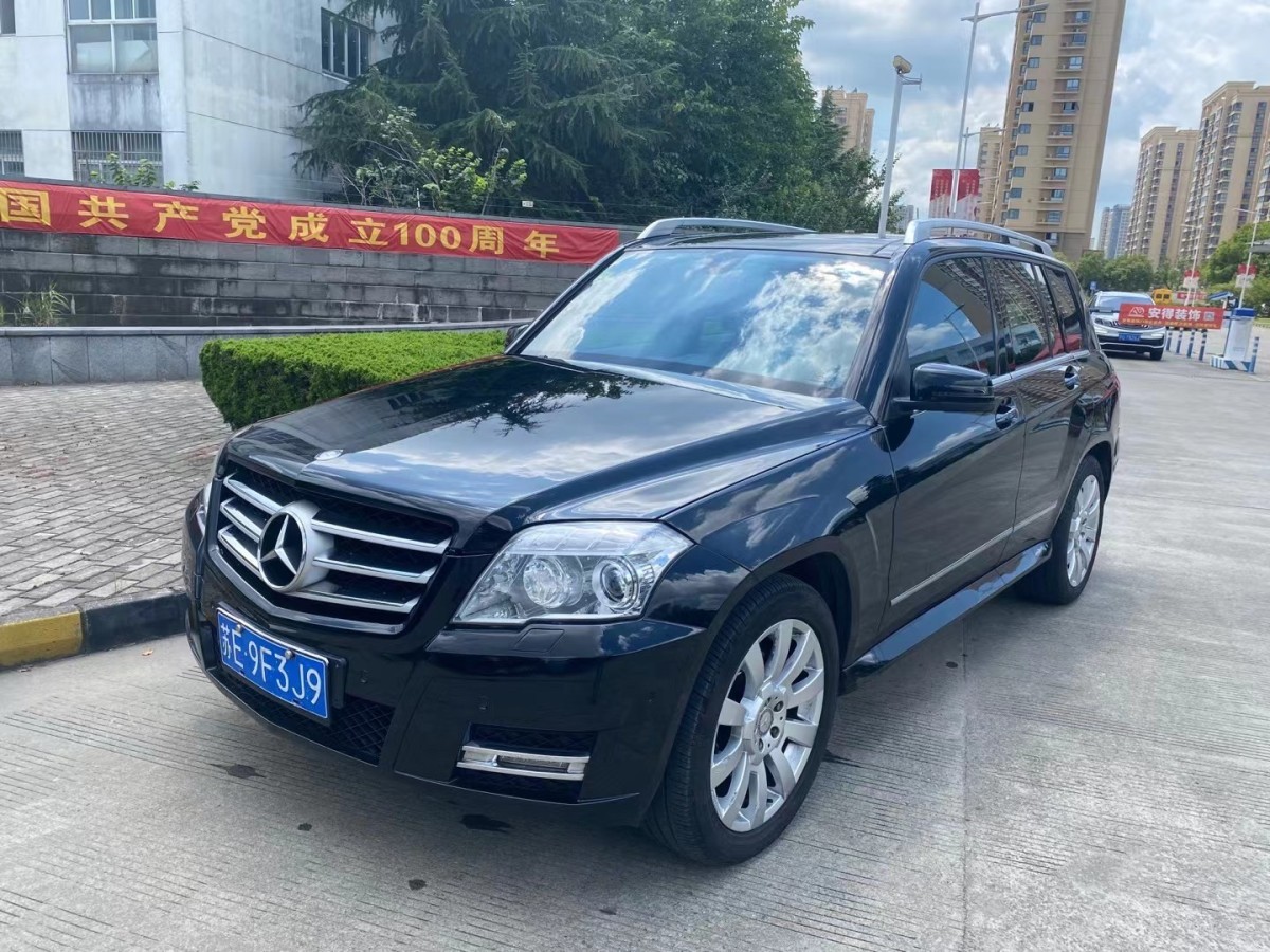 【上海二手车】2010年7月_二手奔驰 奔驰glk级 2010款 glk 300 4matic