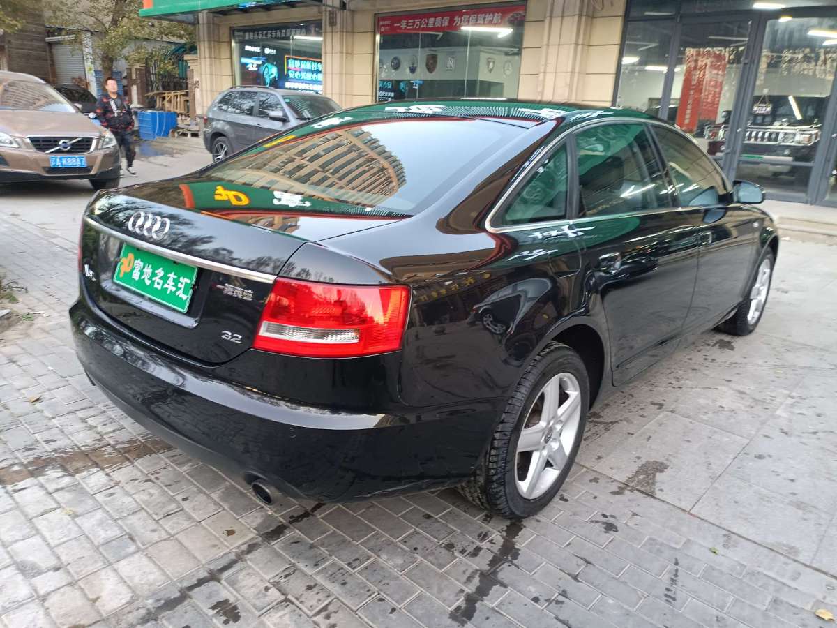 奥迪 奥迪a6l 2006款 3.2 fsi 舒适娱乐型图片