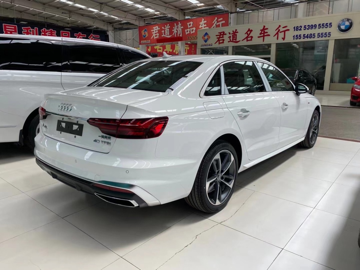 【临沂二手车】2022年5月_二手奥迪 奥迪a4l 2021款 40 tfsi 进享人生