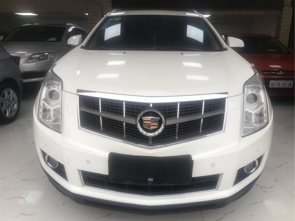 2012年11月凯迪拉克 srx 2012款 3.0l 豪华型