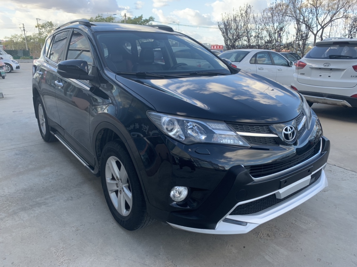 丰田 rav4荣放 2013款 2.5l 自动四驱豪华版图片