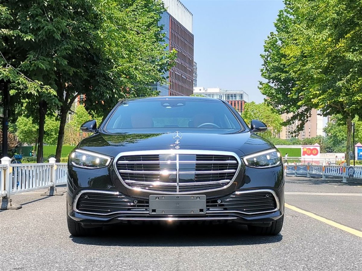 奔驰 奔驰s级 2021款 s 400 l 商务型图片