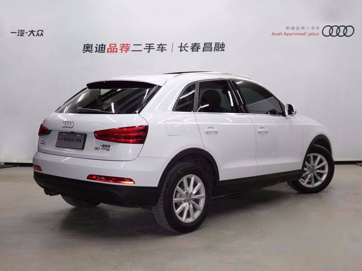 【长春】2015年6月 奥迪 奥迪q3 2015款 30 tfsi 进取型 自动档