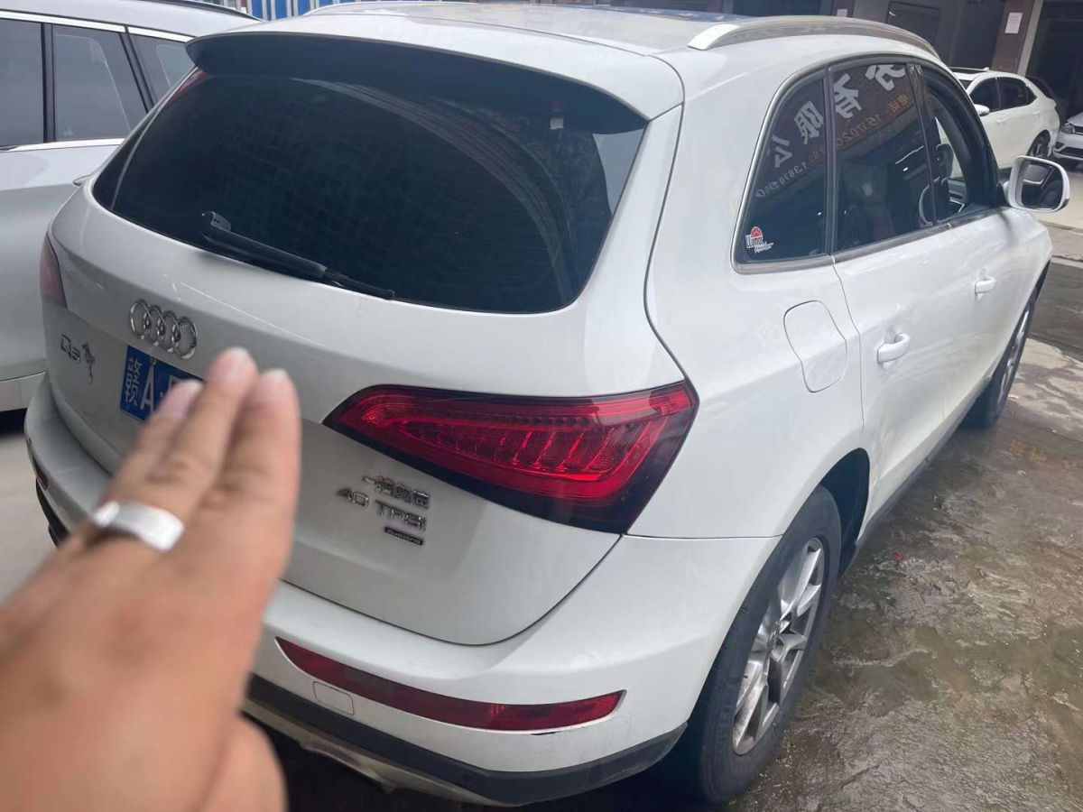 奥迪 奥迪q5 2014款 sq5 3.0tfsi quattro图片