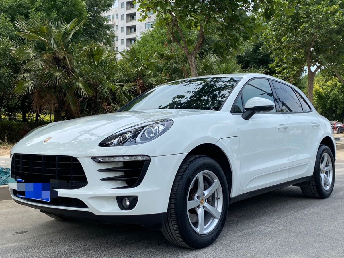 保时捷 macan 2017款 macan 2.0t图片