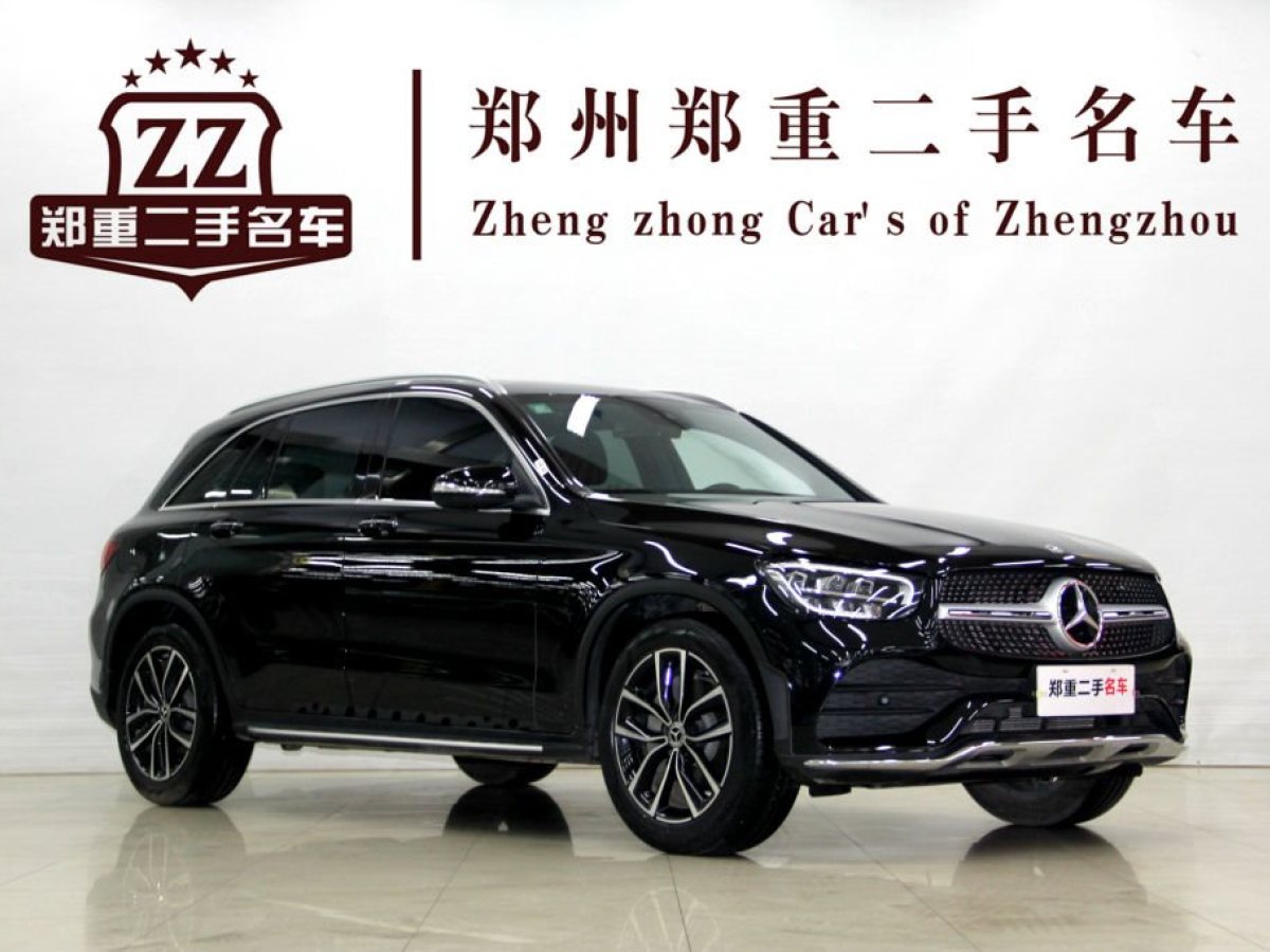 【郑州】2019年12月 奔驰 奔驰glc amg 2020款 glc 300 l 4matic 动感