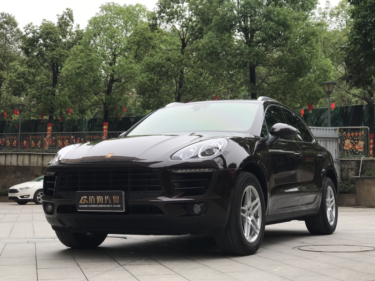 【河源】2016年11月 保时捷 macan 2017款 macan s 3.0t 自动档