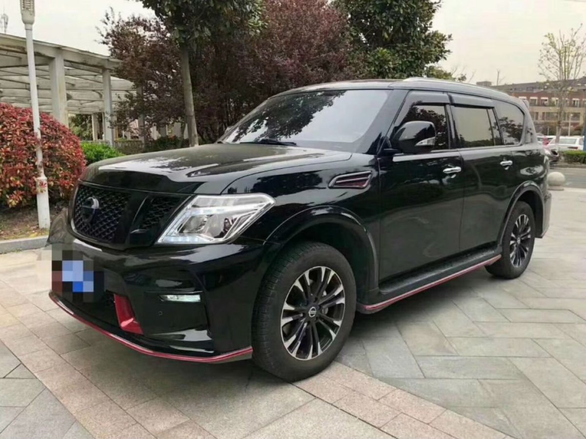 2019年07月日产 途乐 2018款 4.0l 领英型