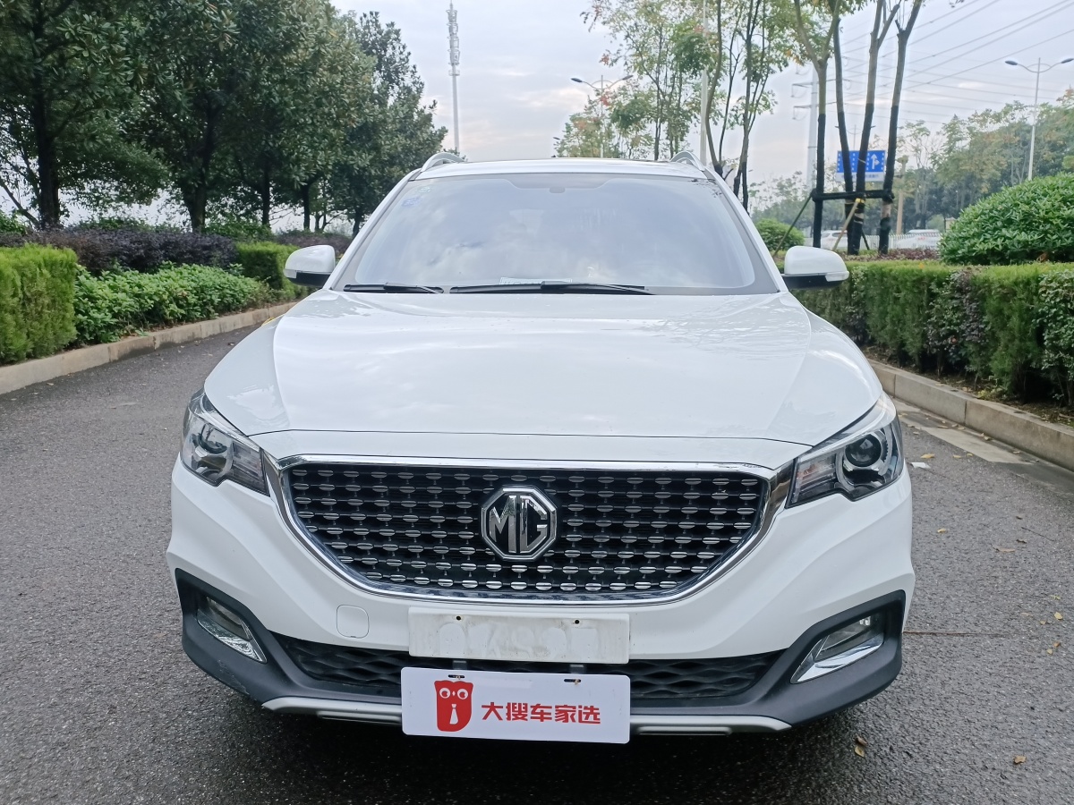 名爵 名爵zs 2018款 1.5l 自动豪华版图片