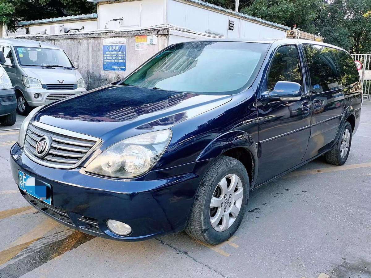 别克 gl8 2008款 陆尊 3.0l xt 导航版图片