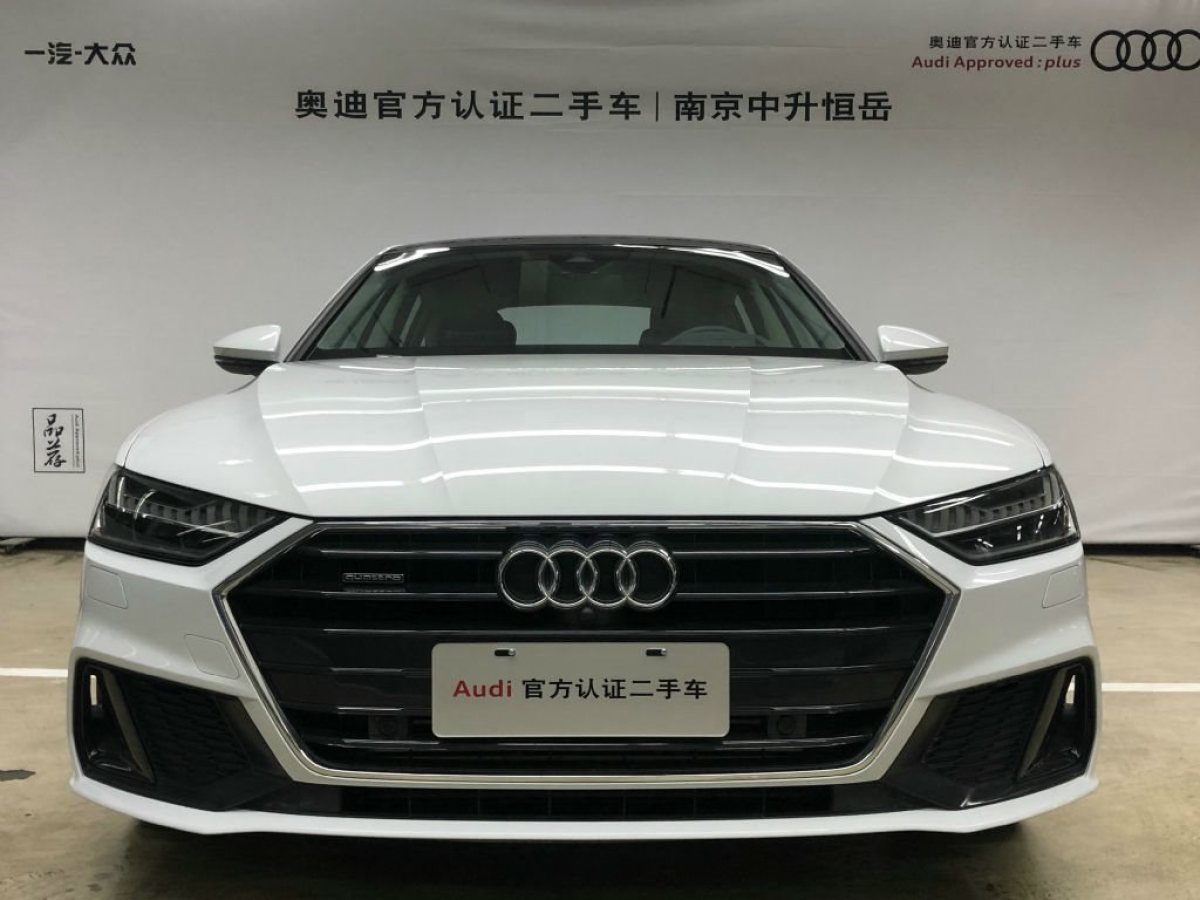 奥迪 奥迪a7 2019款 55 tfsi quattro 竞技版图片