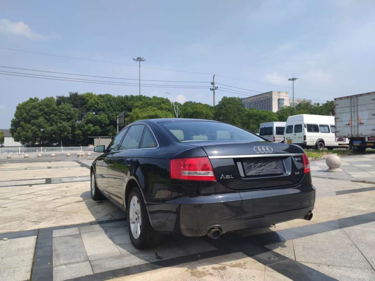 奥迪 奥迪a6l 2005款 2.4l 技术领先型图片