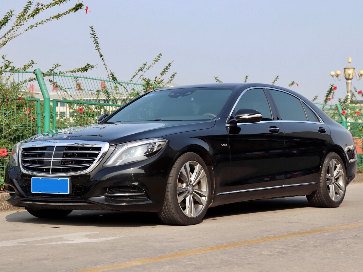 2014年2月奔驰 奔驰s级 2014款 s 400 l hybrid