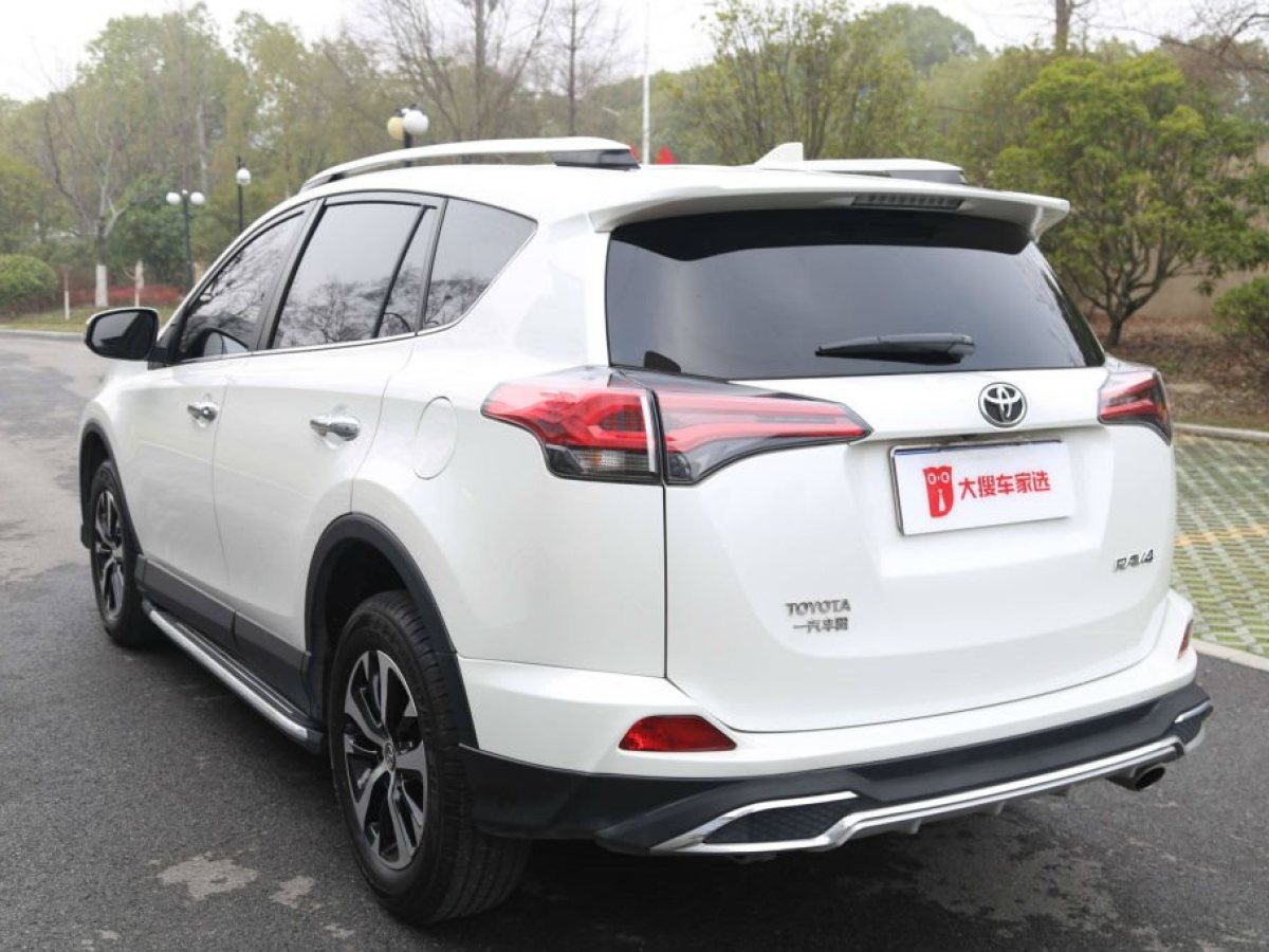 丰田rav4荣放 2018款 2.0l cvt两驱风尚x版图片