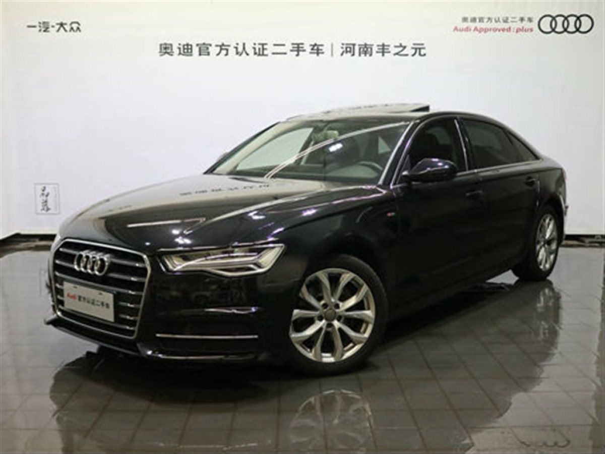 2018年02月奥迪 奥迪a6l 2018款 35 tfsi 时尚型