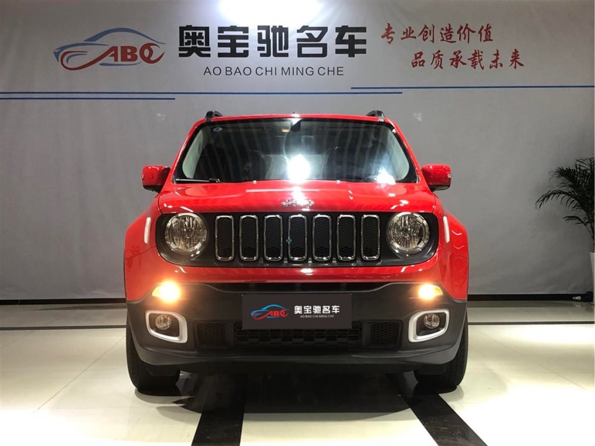 【上饶】2020年03月 jeep 自由侠 2018款 互联大屏版 180t 自动高能版