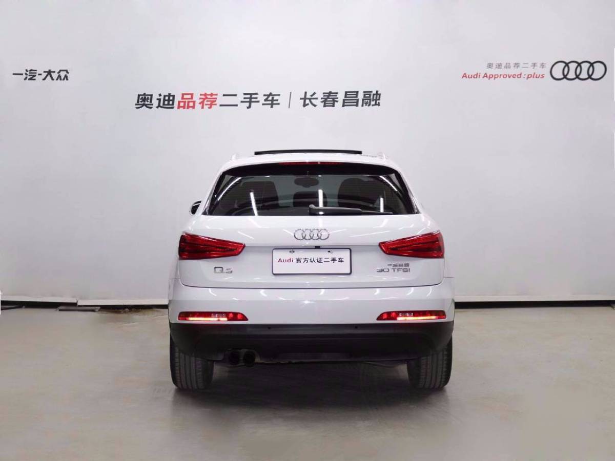 【长春】2015年6月 奥迪 奥迪q3 2015款 30 tfsi 进取型 自动档