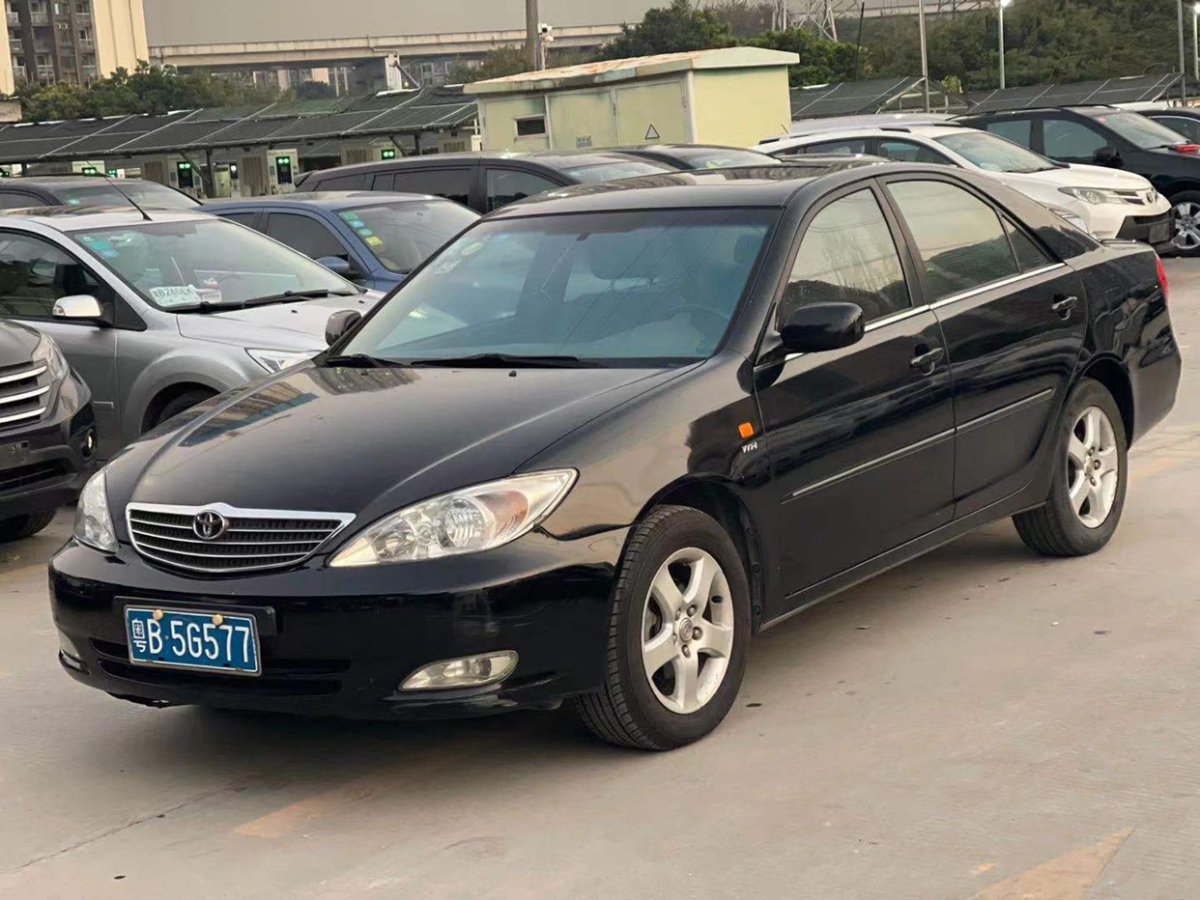 丰田 佳美 2005款 2.4l 豪华型图片