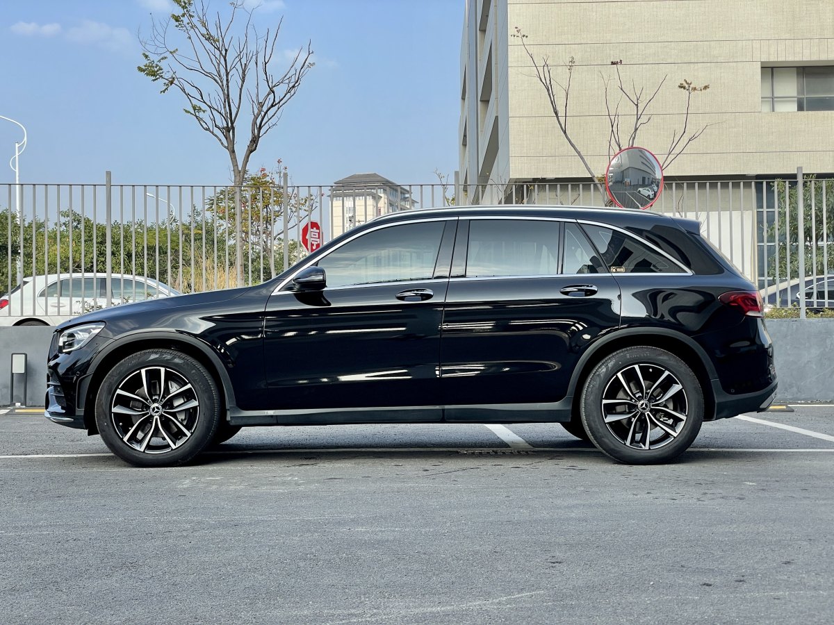 奔驰 奔驰glc 2021款 glc 260 l 4matic 豪华型图片