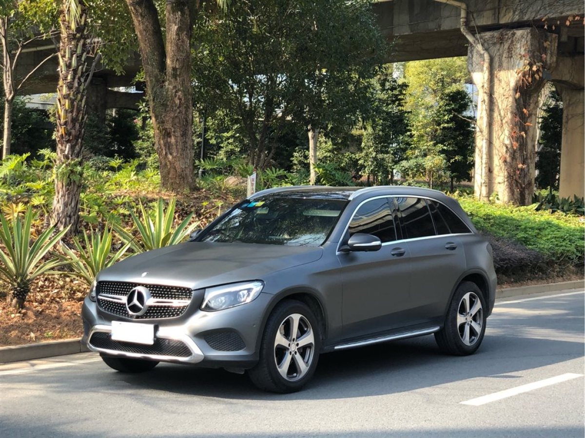 2016年04月奔驰 奔驰glc  2016款 glc 300 4matic 动感型