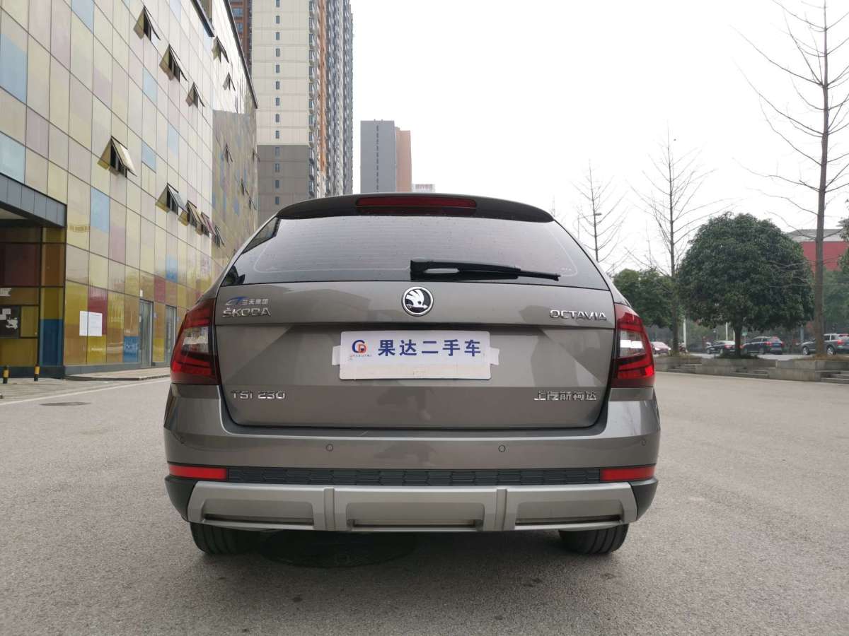 斯柯达 明锐 2018款 旅行车 tsi230 dsg舒适版图片