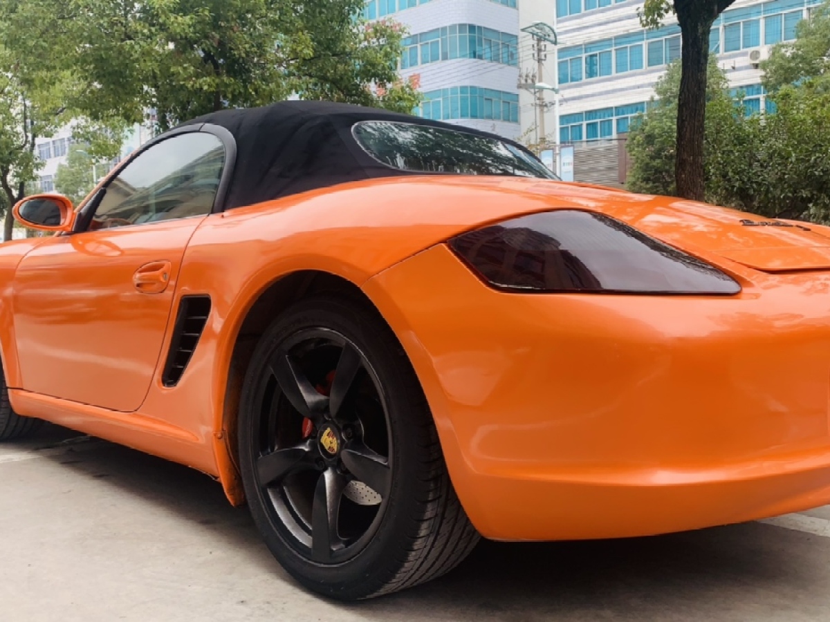 保时捷 boxster  2006款 boxster 2.7l图片