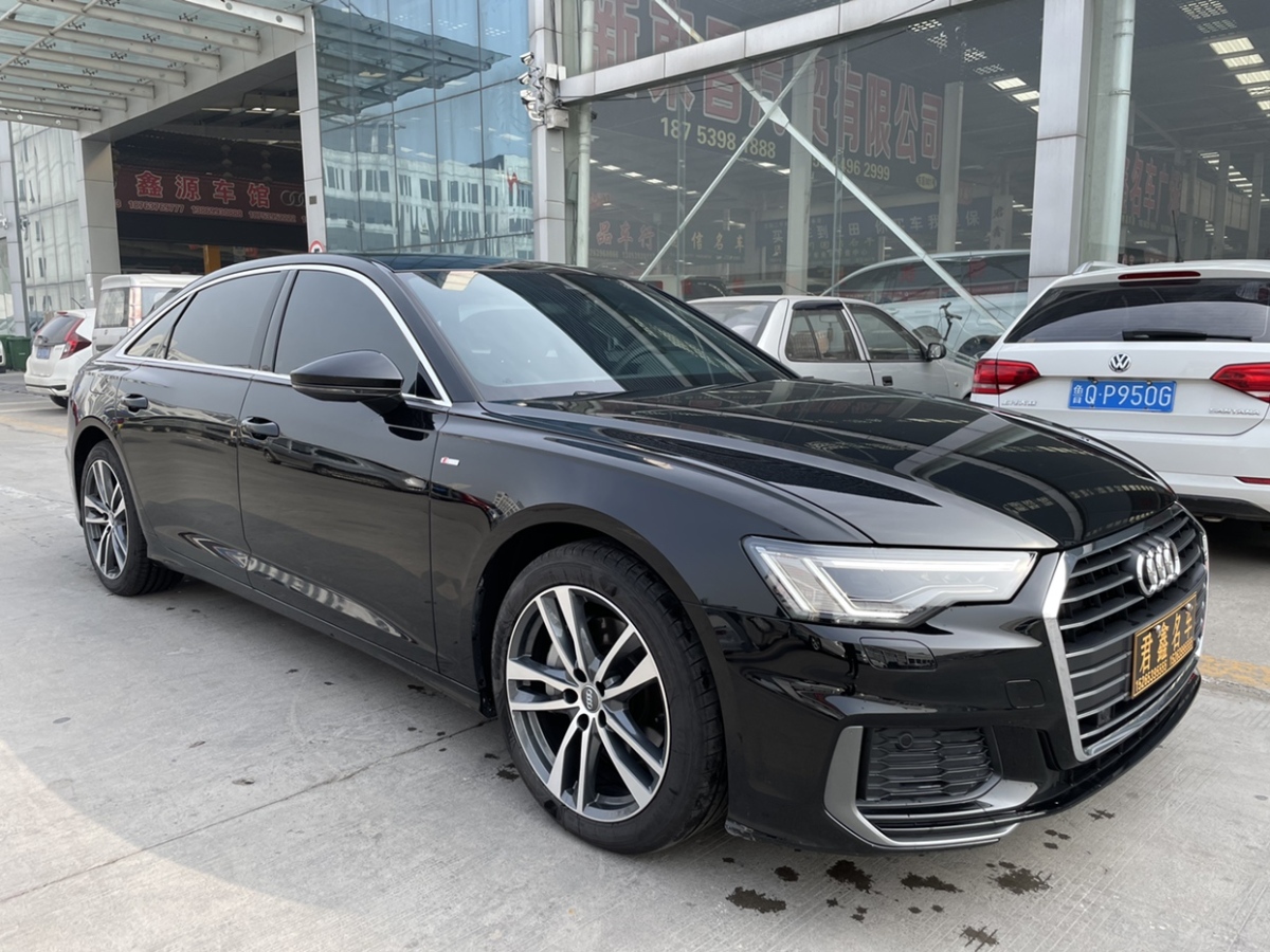 奥迪 奥迪a6l  2021款 40 tfsi 豪华动感型图片